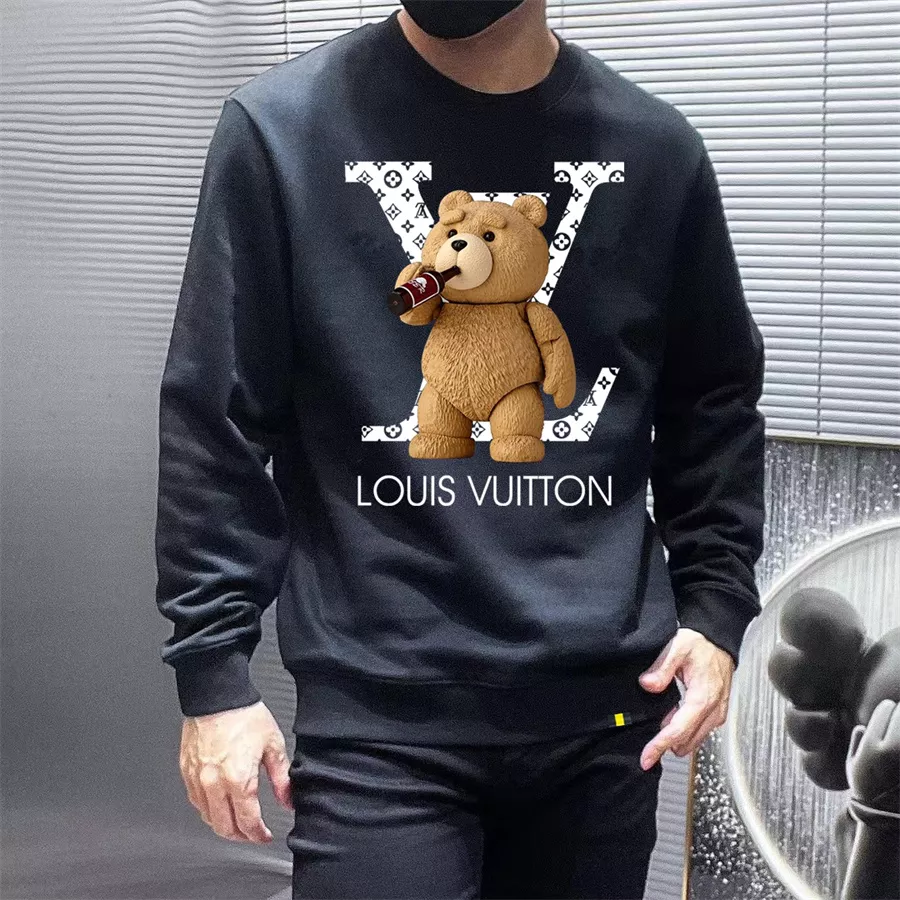 louis vuitton lv sweatshirt manches longues pour homme s_12721152